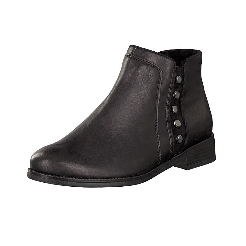 Botas Rieker R6379-01 Para Mulher - Pretas